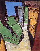 Juan Gris Le Dejeuner oil painting reproduction